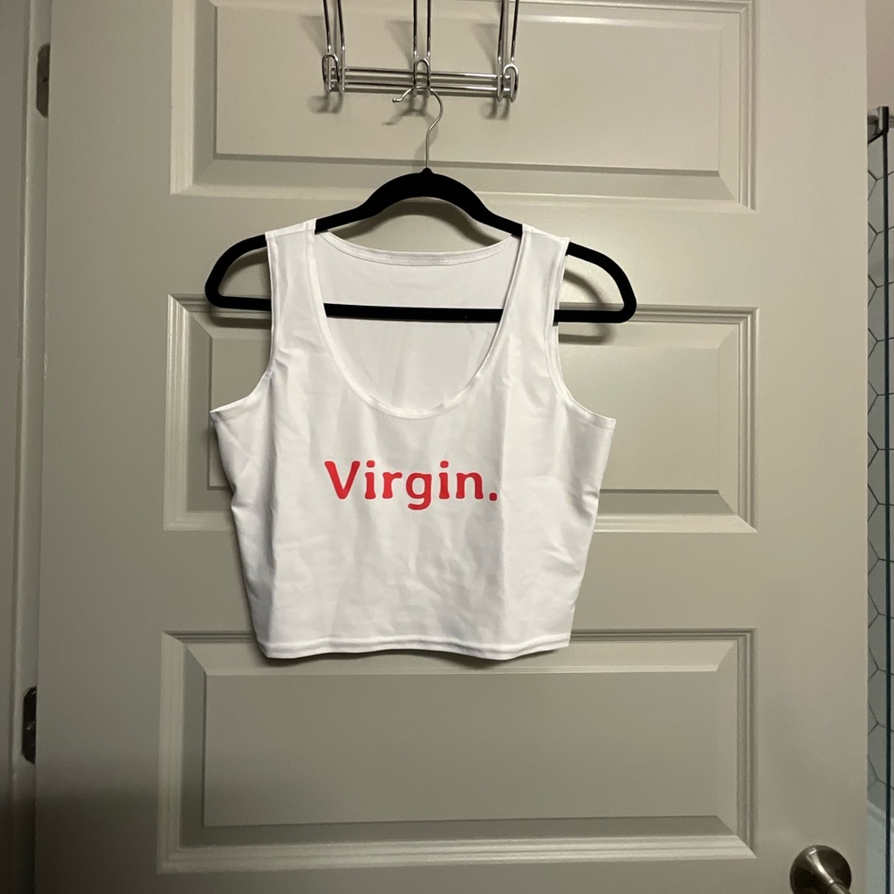Alternative White Tank Top